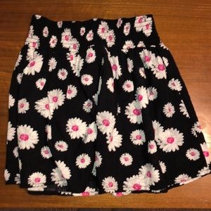 flower skirt